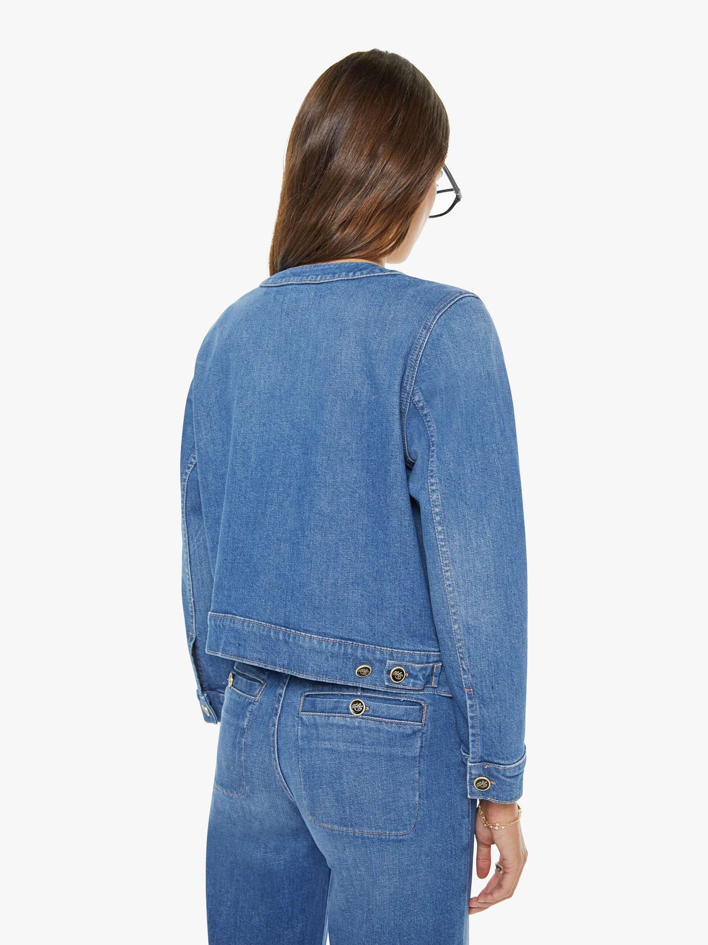 Mother Denim The Stashed Hustler Roller Sneak Whisk Me Away