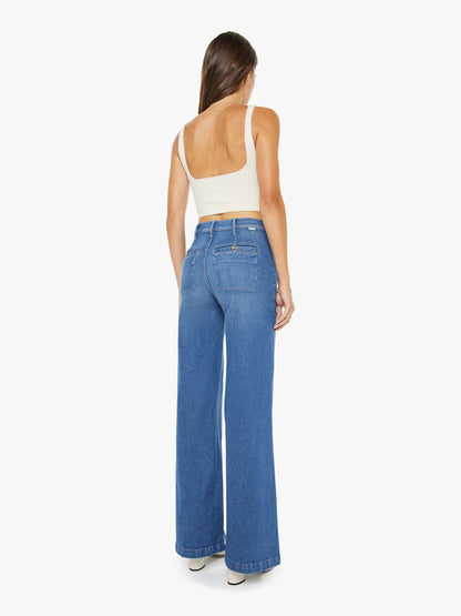 Mother Denim The Stashed Hustler Roller Sneak Whisk Me Away