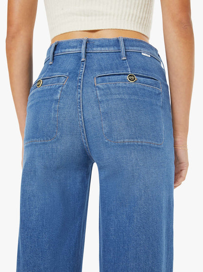 Mother Denim The Stashed Hustler Roller Sneak Whisk Me Away
