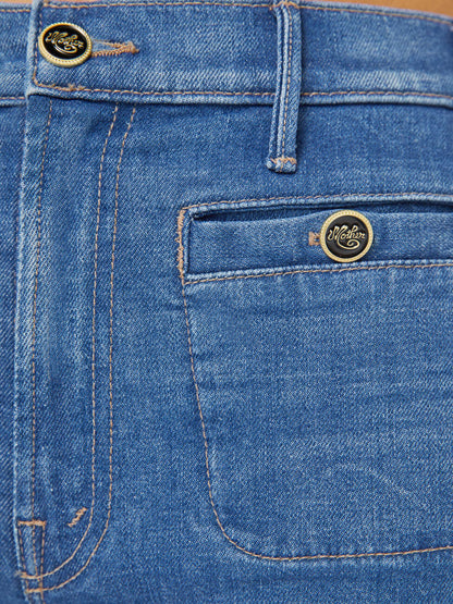 Mother Denim The Stashed Hustler Roller Sneak Whisk Me Away