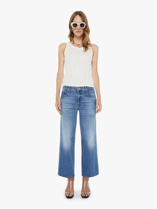 Mother Denim The Mid Rise Maven Ankle All Your Eggs In One Basket