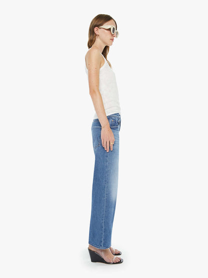 Mother Denim The Mid Rise Maven Ankle All Your Eggs In One Basket