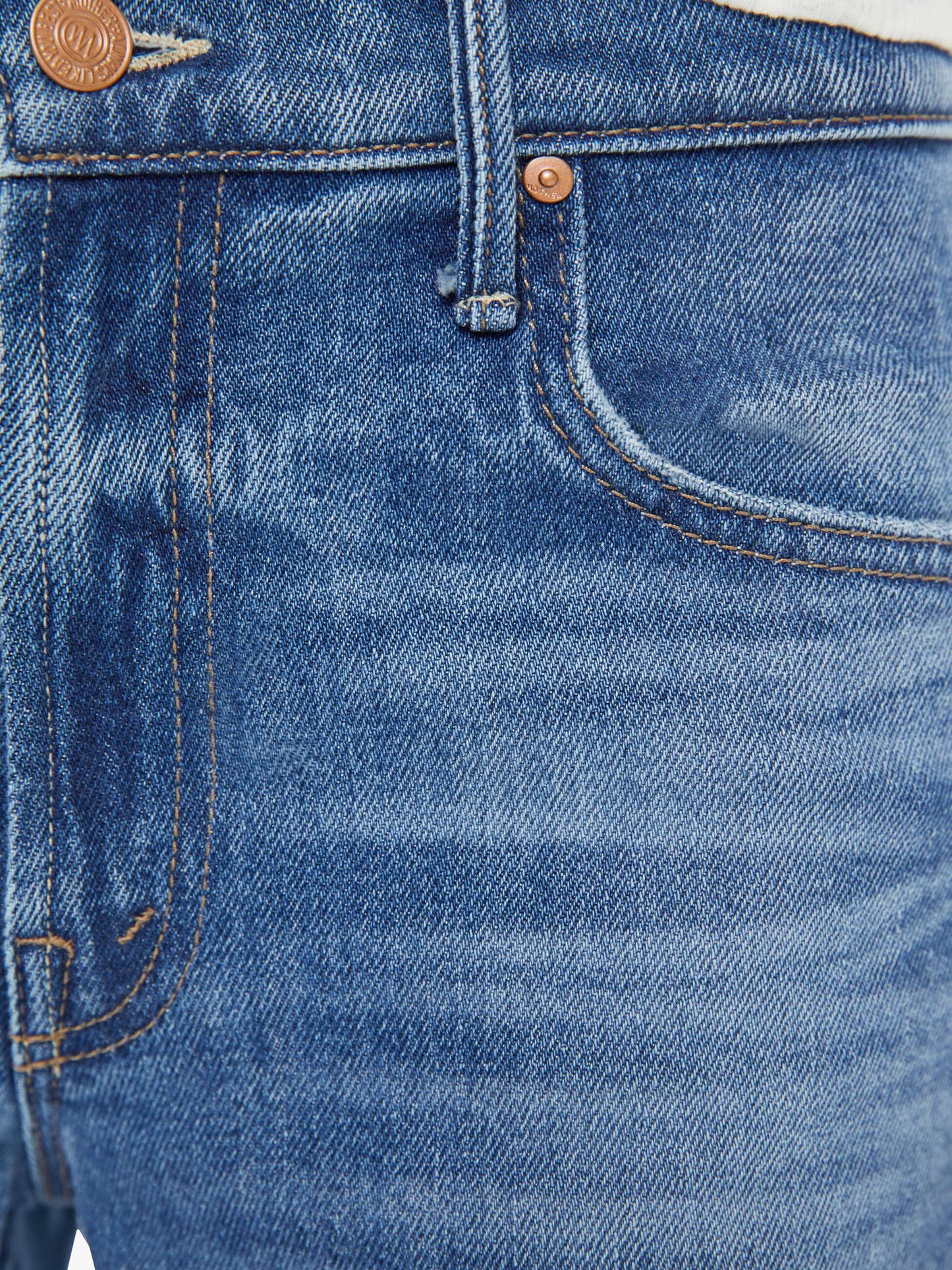 Mother Denim The Mid Rise Maven Ankle All Your Eggs In One Basket