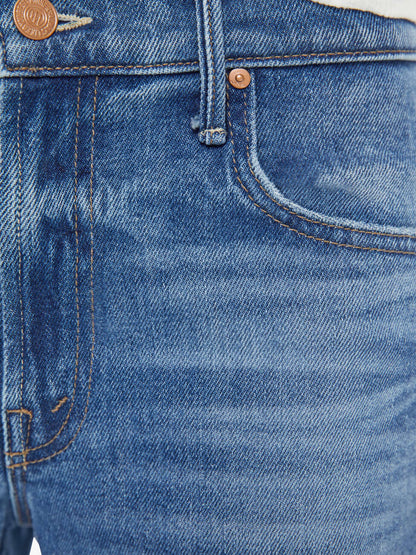 Mother Denim The Mid Rise Maven Ankle All Your Eggs In One Basket