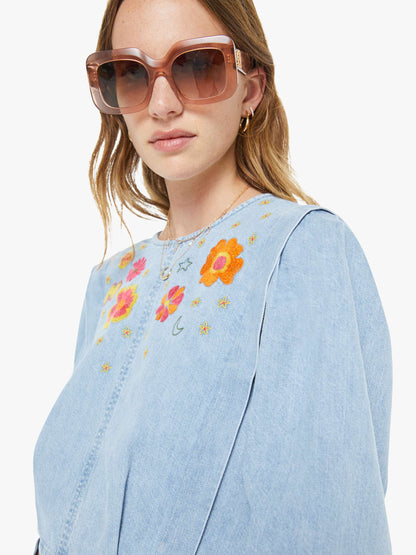 Mother Denim The Criss Cross Roller Heel Prized Possession