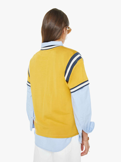 Mother Denim The Whole Lot Zip Twist Fray Totally Innocent