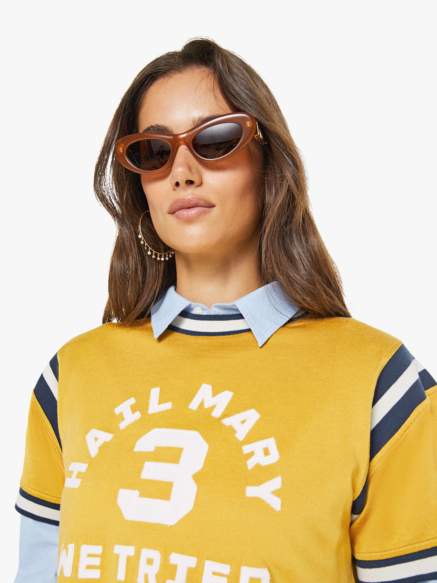 Mother Denim The Whole Lot Zip Twist Fray Totally Innocent