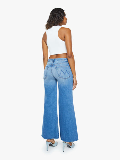 Mother Denim The Roller Fray Blue (Medium)