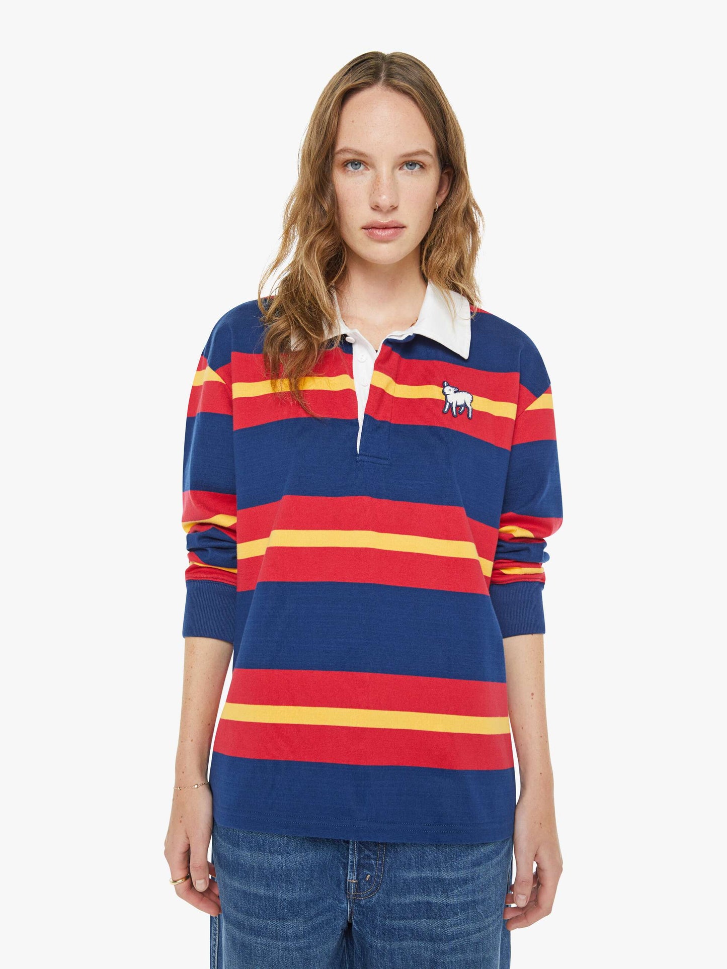 Mother Denim PETITES The Lil Rerun Zip Sneak Field Of Flowers