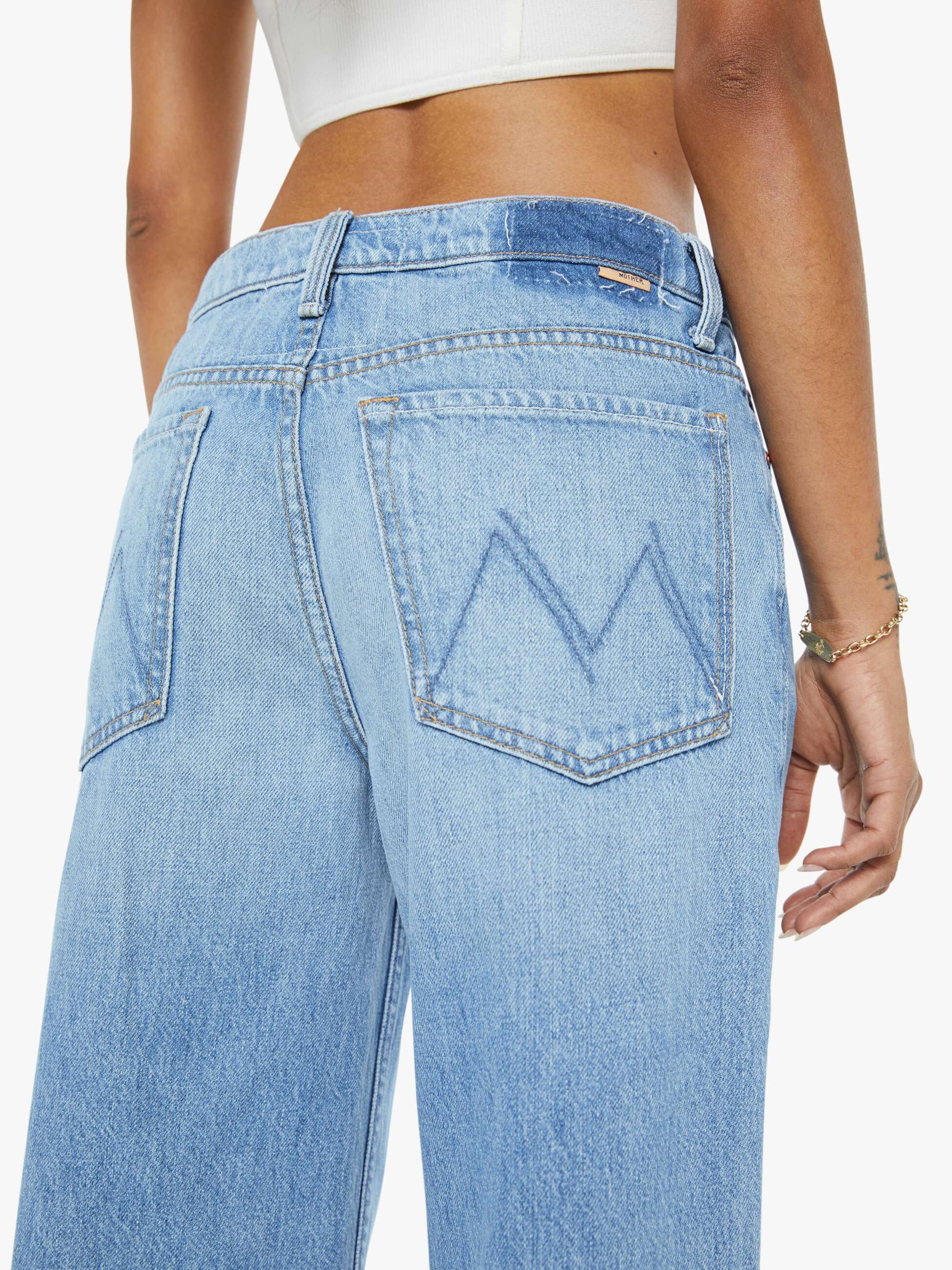 Mother Denim PETITES The Lil Rerun Zip Sneak Last Bite