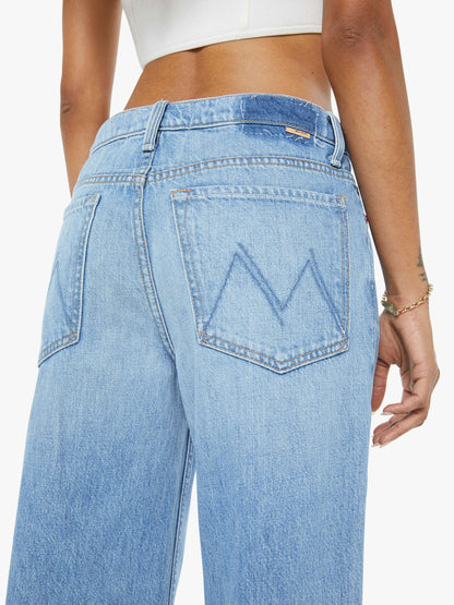 Mother Denim PETITES The Lil Rerun Zip Sneak Last Bite