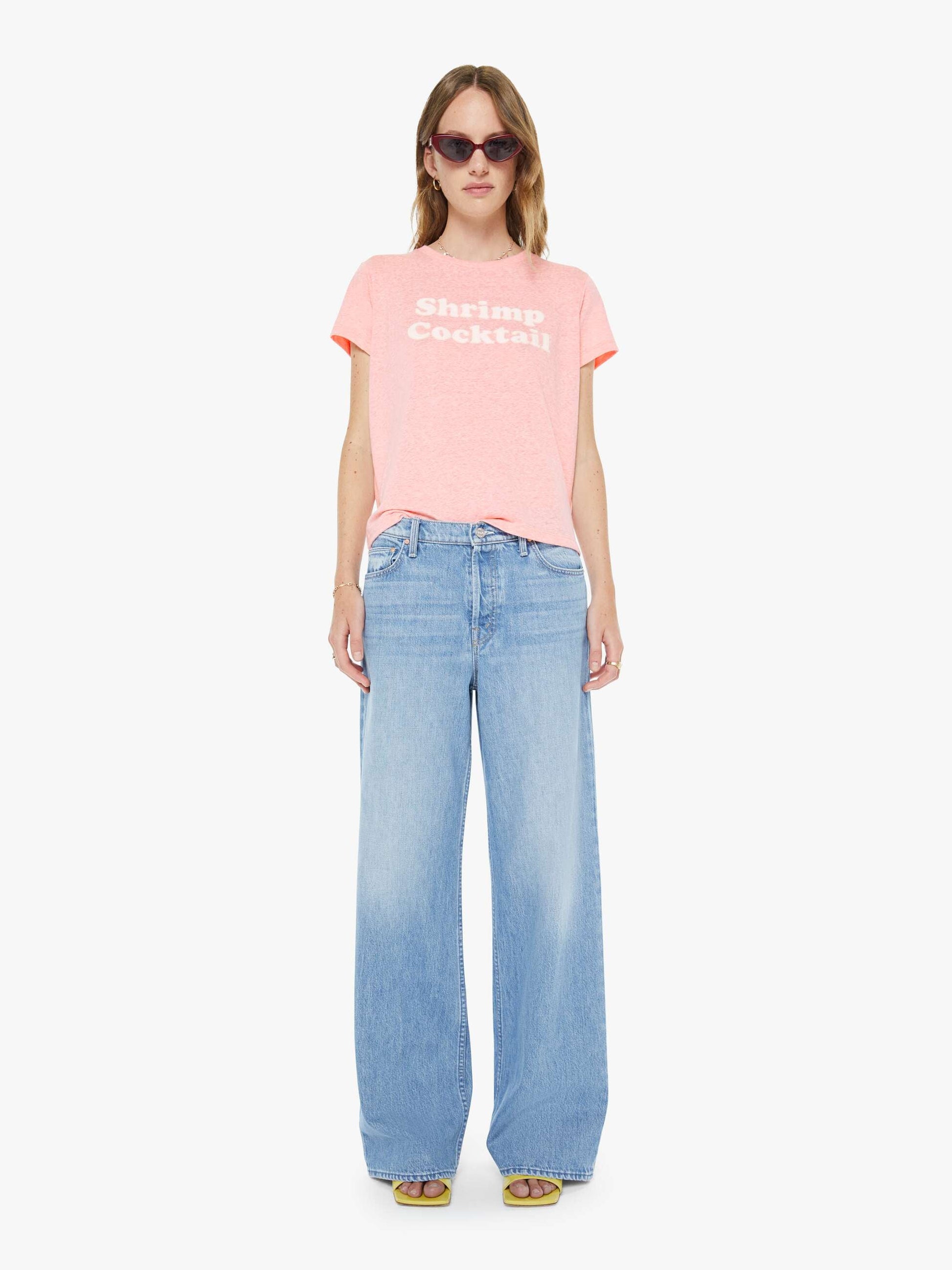 Mother Denim The Rerun Zip Sneak Last Bite