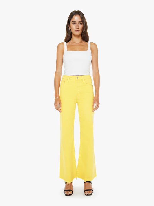 Mother Denim The Tomcat Roller Fray Sunshine