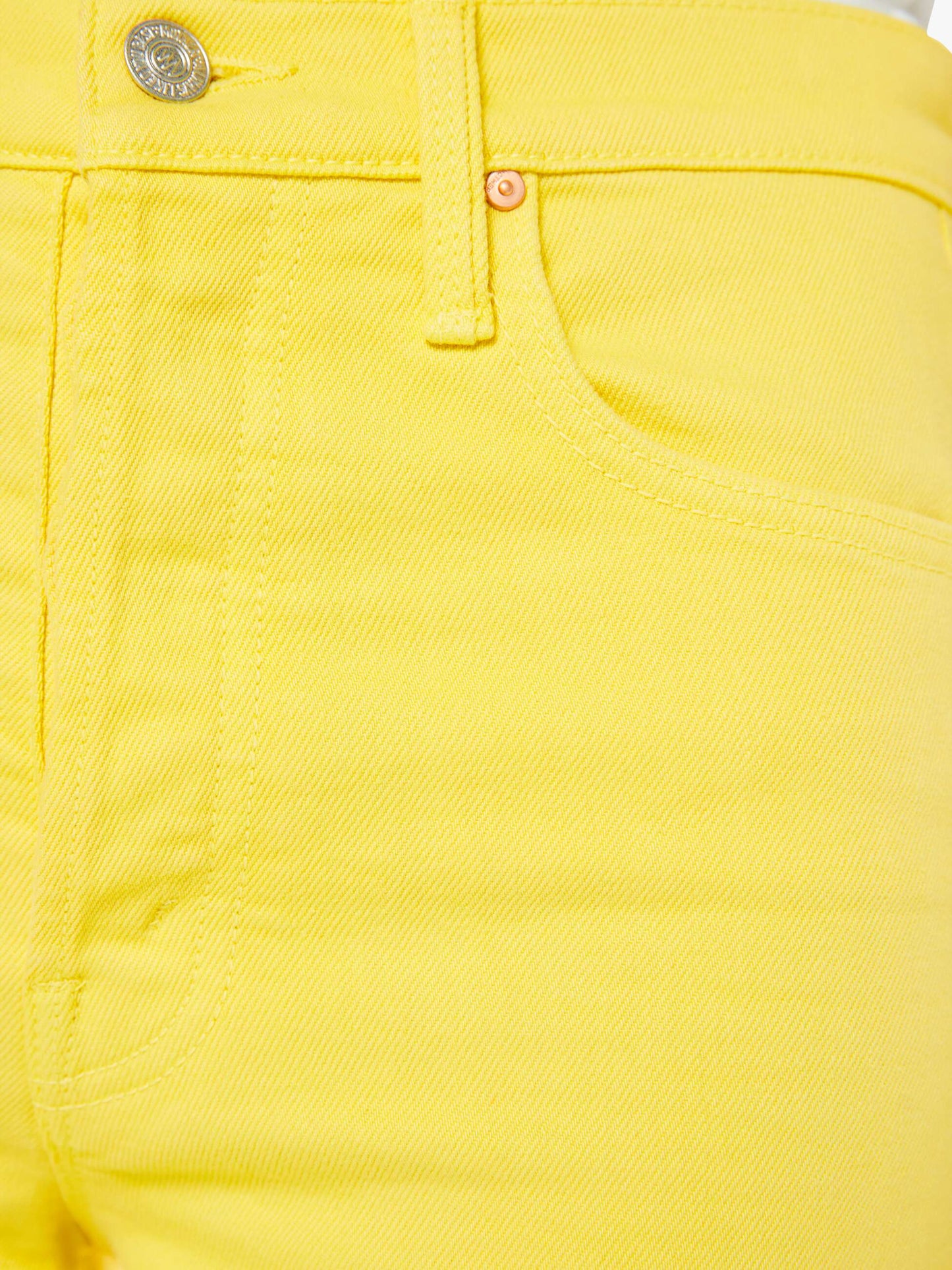 Mother Denim The Tomcat Roller Fray Sunshine