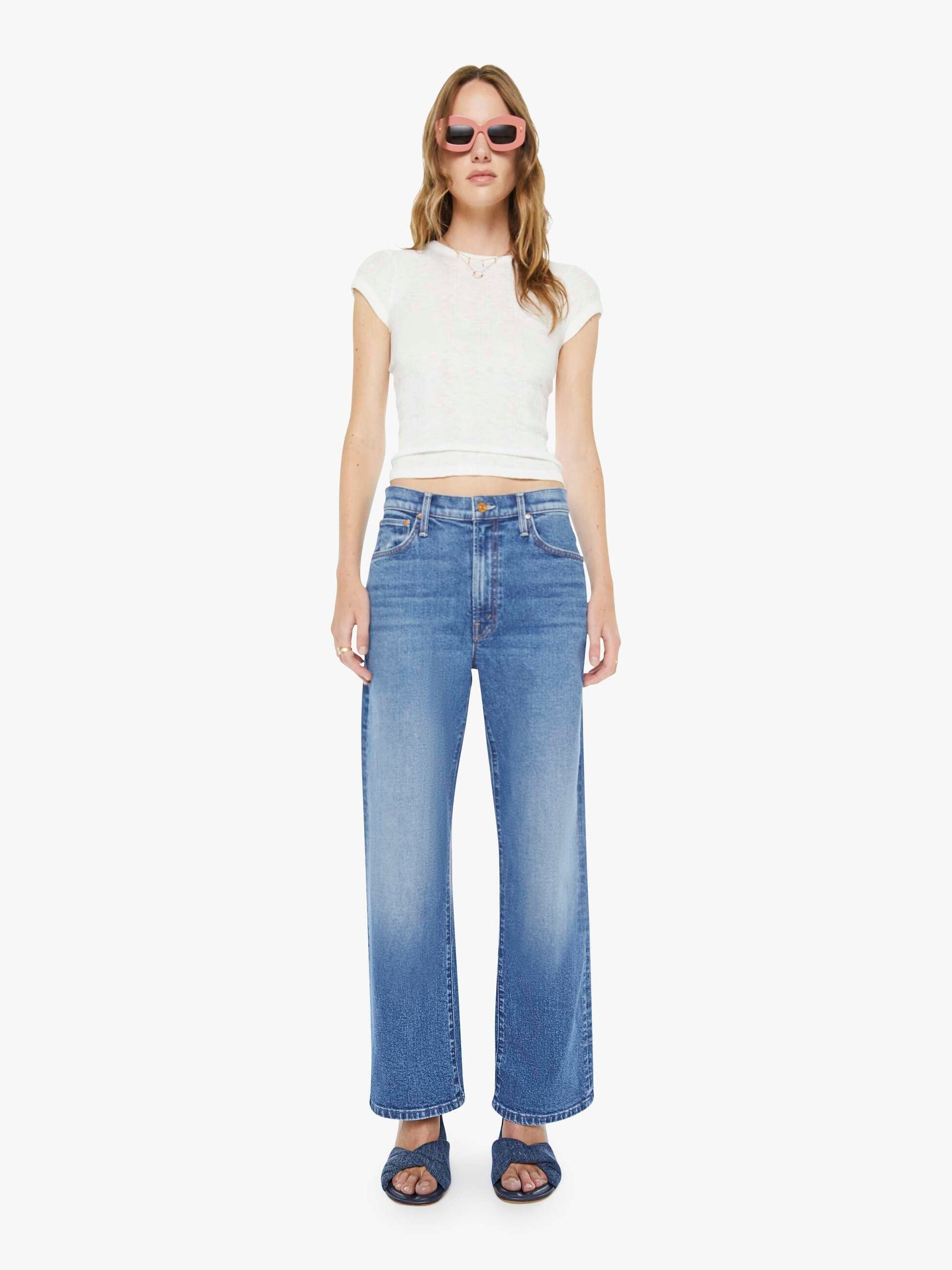 Mother Denim The Dodger Ankle Knick Knack Paddy Whack
