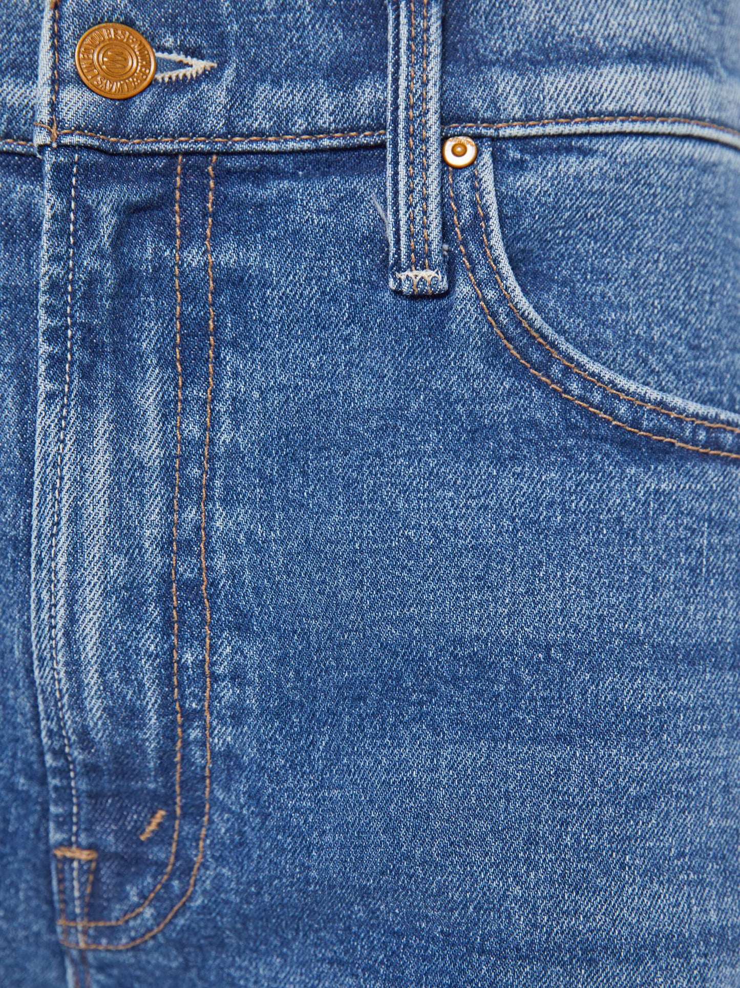 Mother Denim The Dodger Ankle Knick Knack Paddy Whack