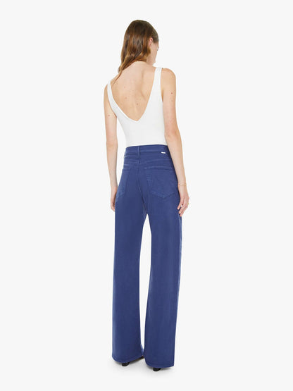 Mother Denim The Lasso Sneak Estate Blue