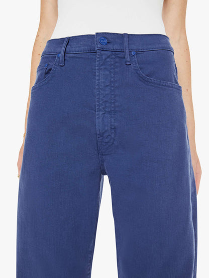 Mother Denim The Lasso Sneak Estate Blue