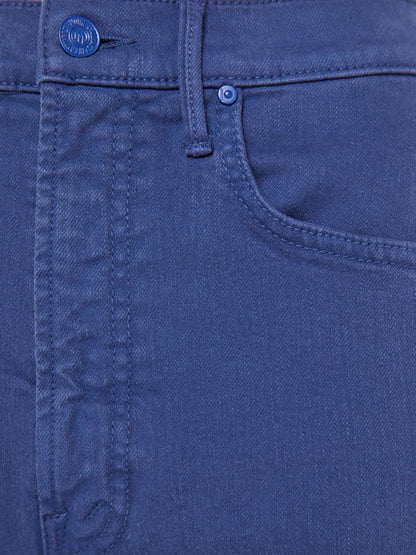 Mother Denim The Lasso Sneak Estate Blue