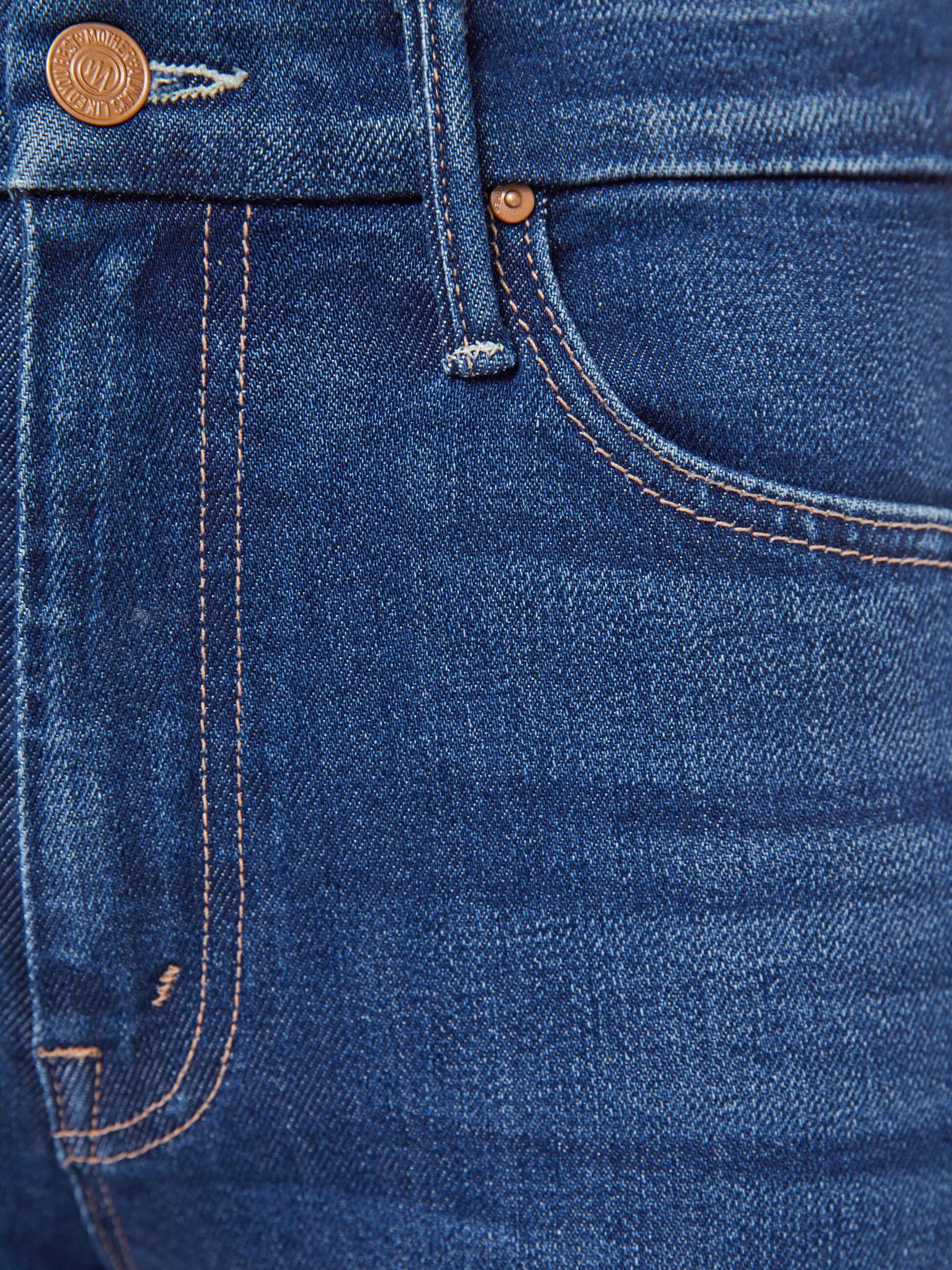 Mother Denim High Waisted Looker Cocktail Hour