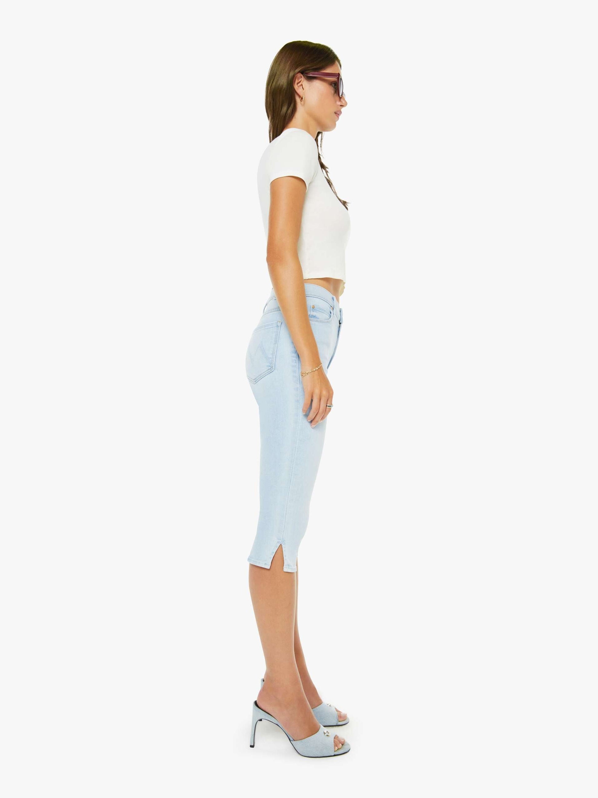 Mother Denim The Stunner Zip Bunny Snip Melt In Your Mouth