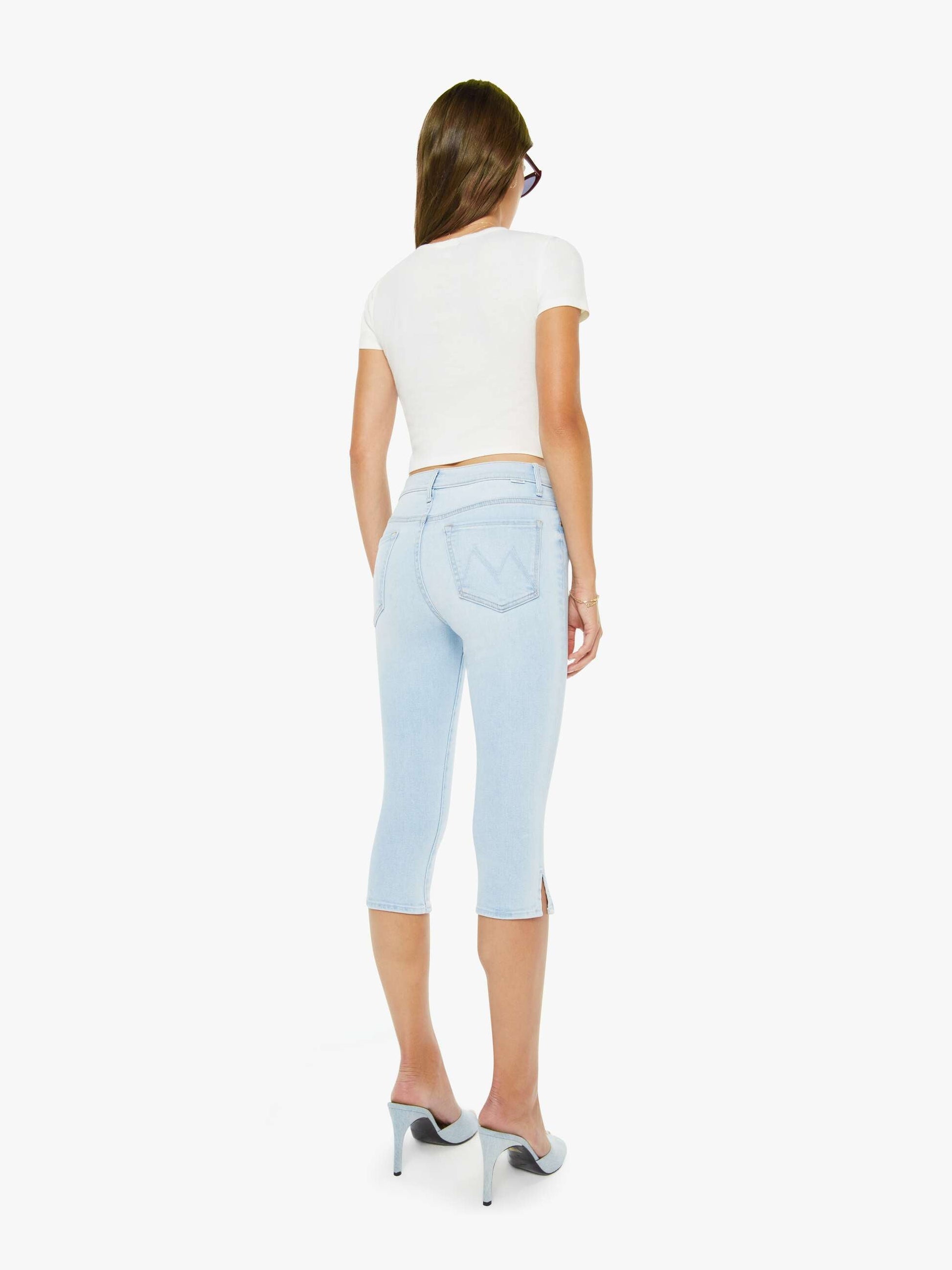 Mother Denim The Stunner Zip Bunny Snip Melt In Your Mouth