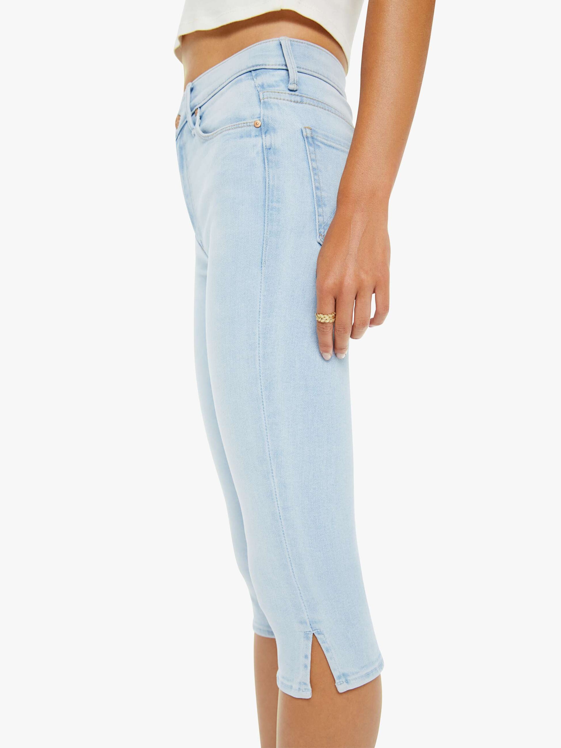 Mother Denim The Stunner Zip Bunny Snip Melt In Your Mouth