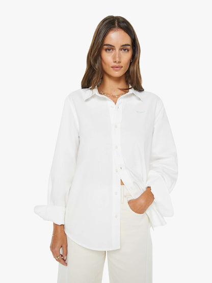 Mother Denim The Stunner Zip Bunny Snip Floral Notes