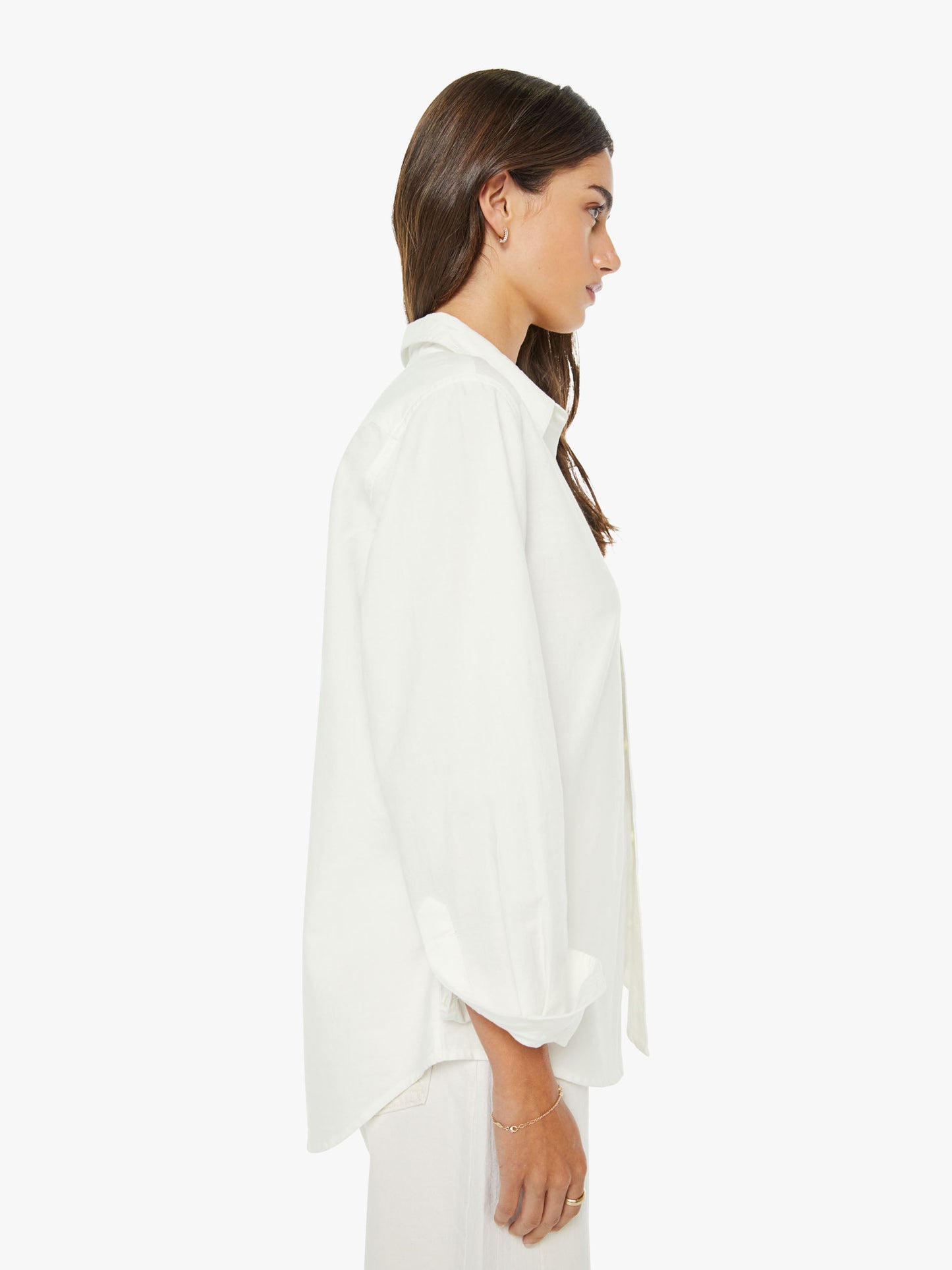 Mother Denim The Stunner Zip Bunny Snip Floral Notes