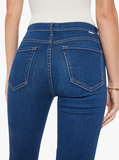 Mother Denim The Runaway Pinkies Up!