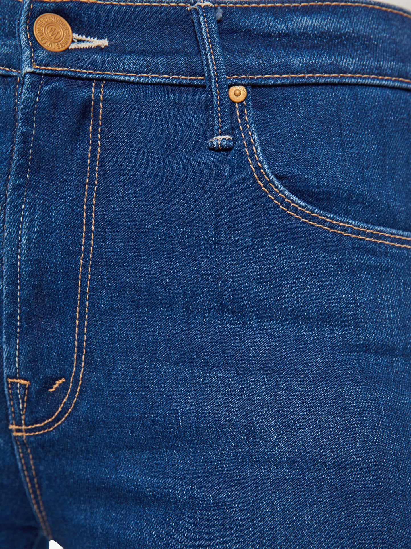 Mother Denim The Runaway Pinkies Up!