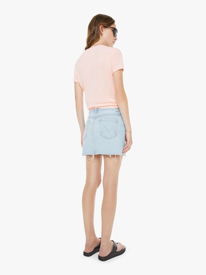 Mother Denim The Vagabond Mini Fray Bring The Cooler