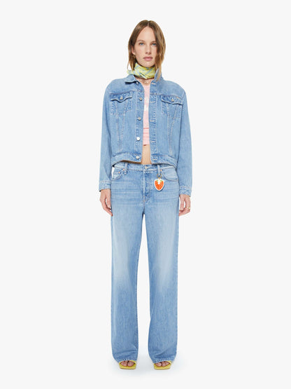 Mother Denim The Undercover Bermuda Short Last Bite