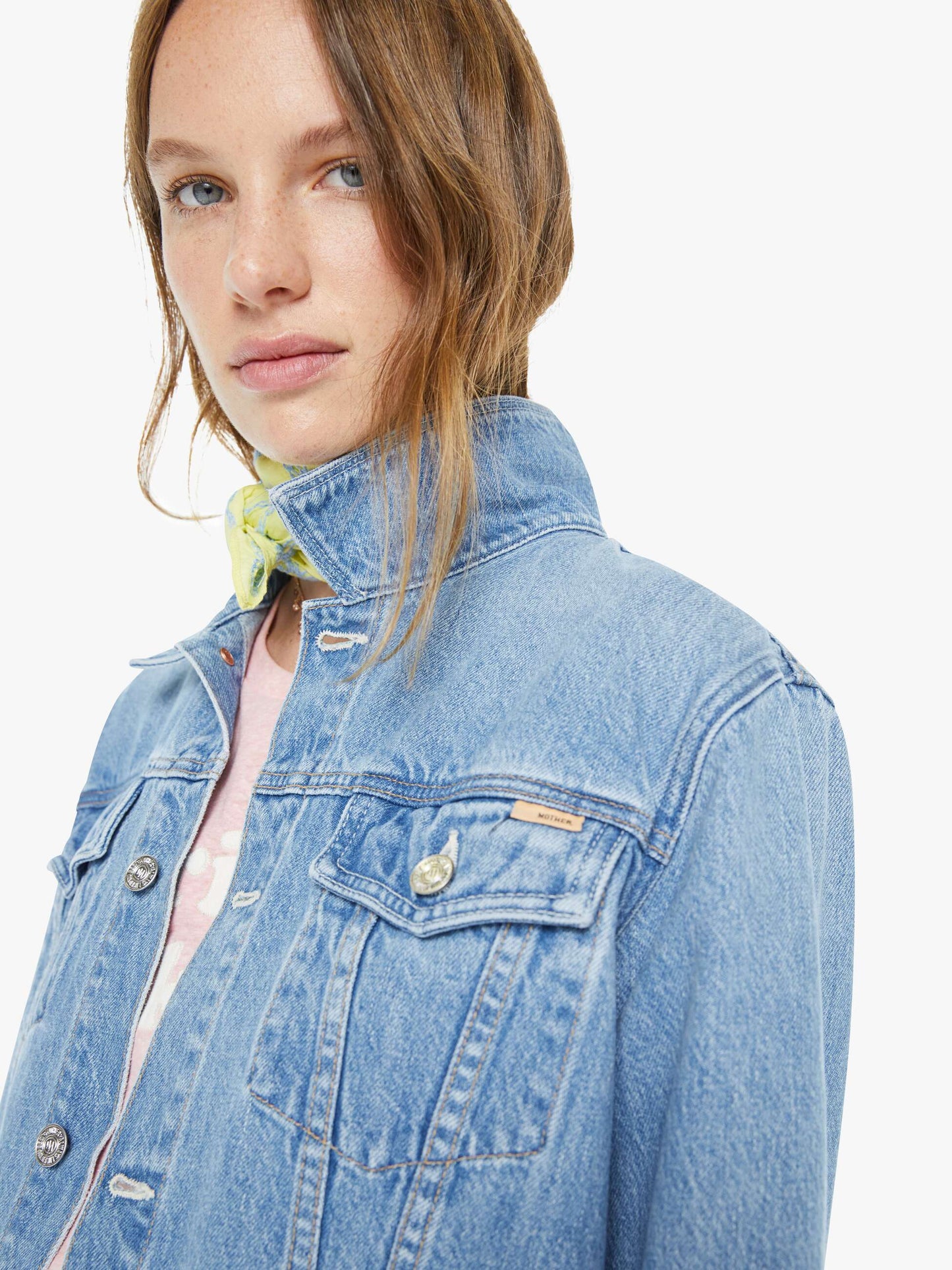 Mother Denim The Undercover Bermuda Short Last Bite