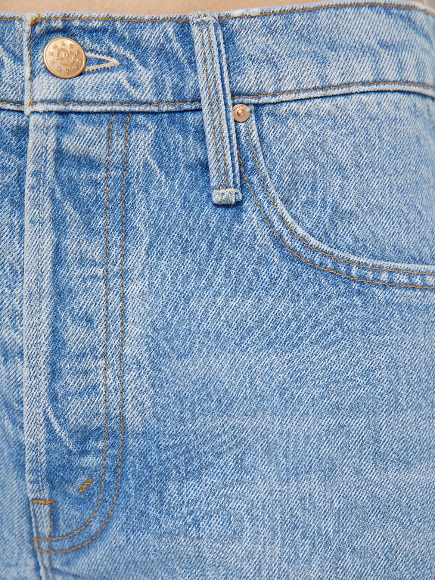 Mother Denim SNACKS! The Culotte Cuffed Short BYOB