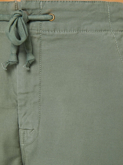 Mother Denim The Free Fall Short Fray Sir Yes Sir!