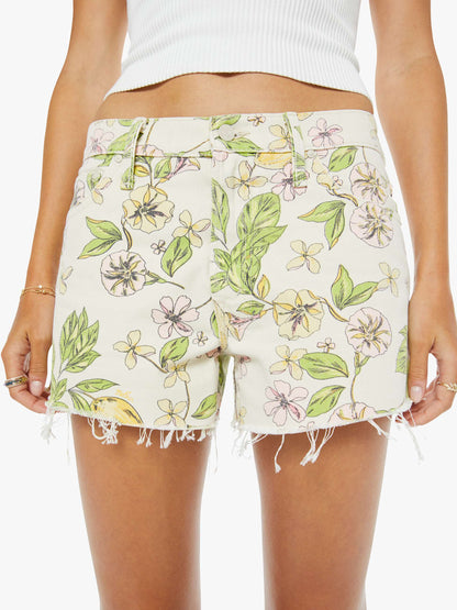 Mother Denim The Dodger Short Fray Assorted