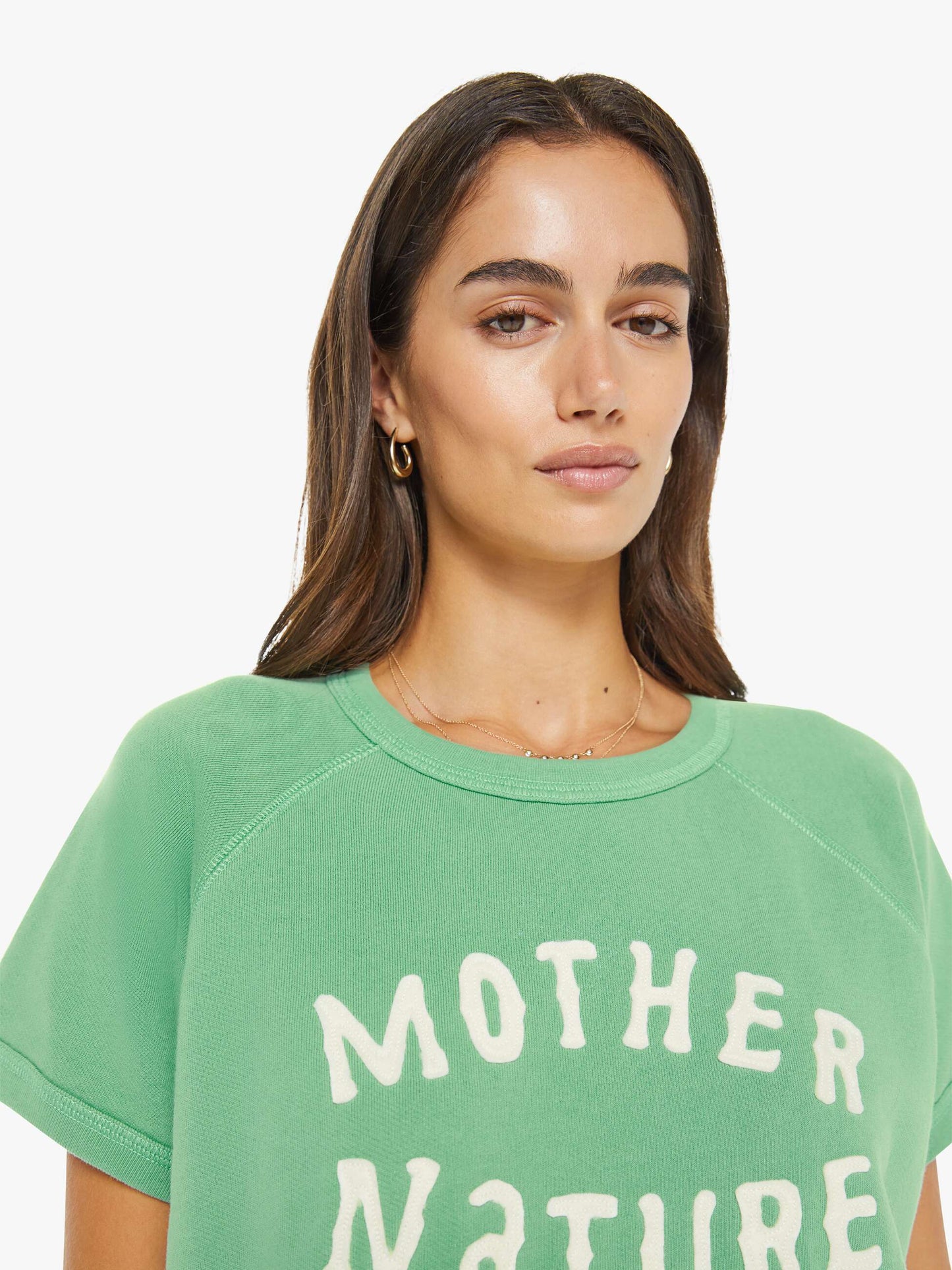 Mother Denim The Dodger Short Fray Natural Selection