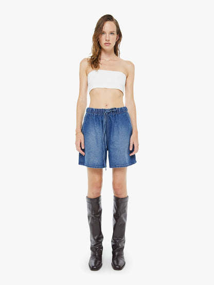 Mother Denim SNACKS! The Buffet Bermuda Flambabe
