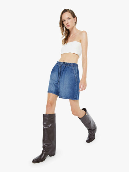 Mother Denim SNACKS! The Buffet Bermuda Flambabe