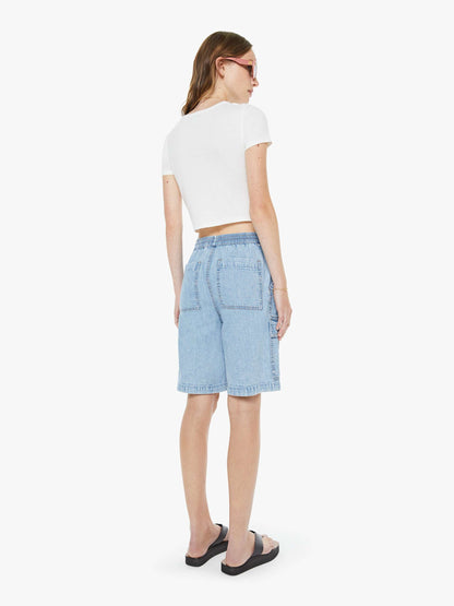 Mother Denim The Deep Dive Short Wake And Lake