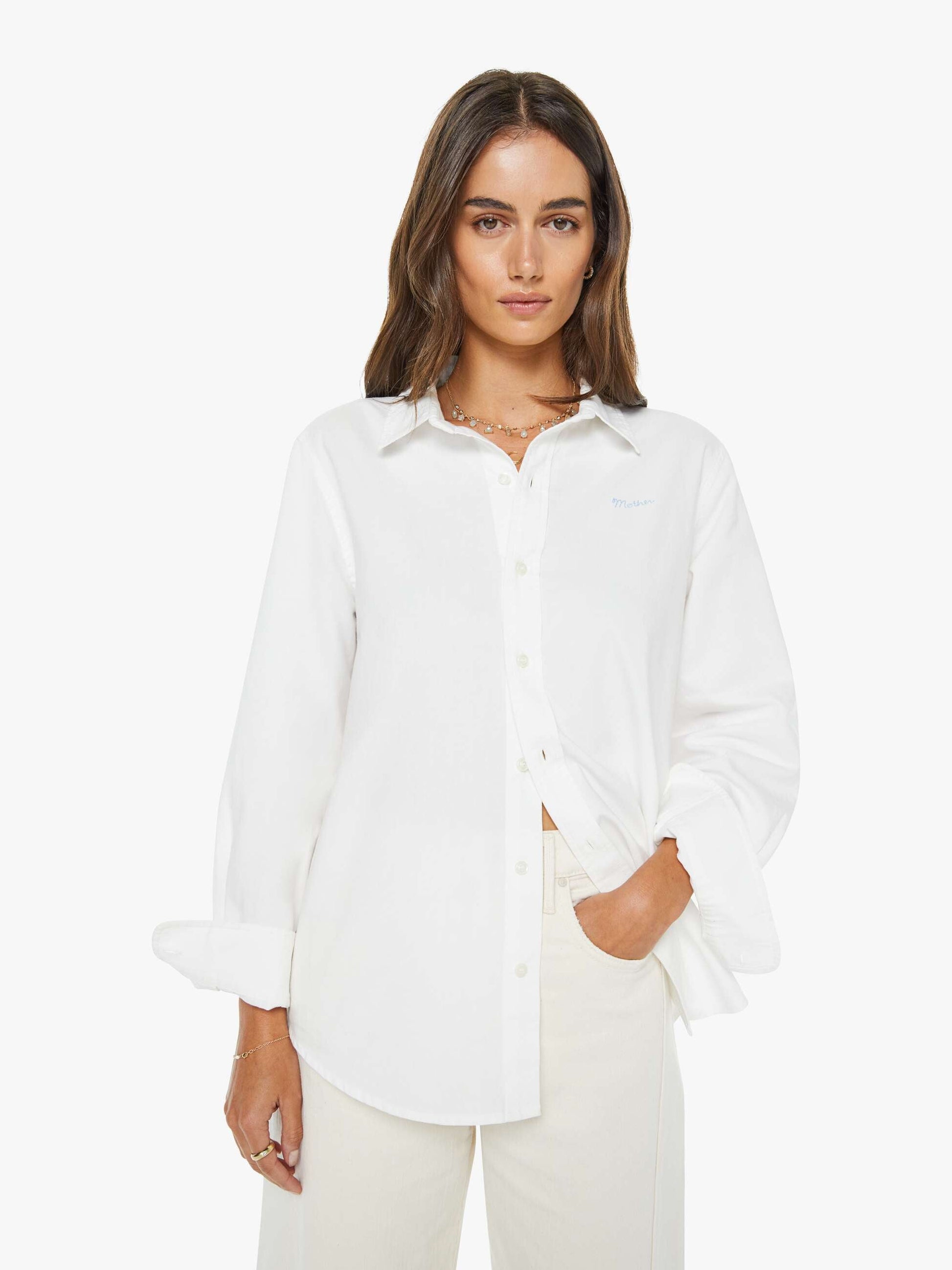 Mother Denim The Deep Dive Short Wake And Lake