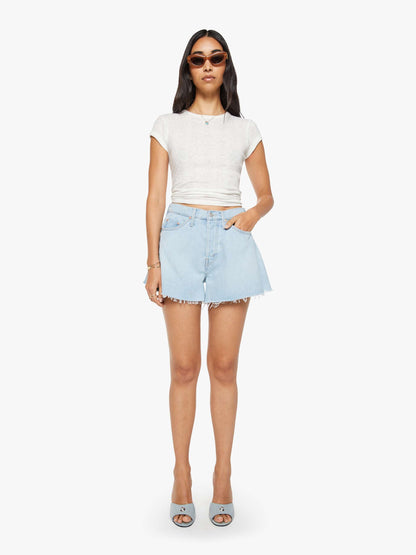 Mother Denim The Flutter Short Fray Shaken Not Stirred