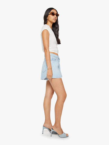 Mother Denim The Flutter Short Fray Shaken Not Stirred