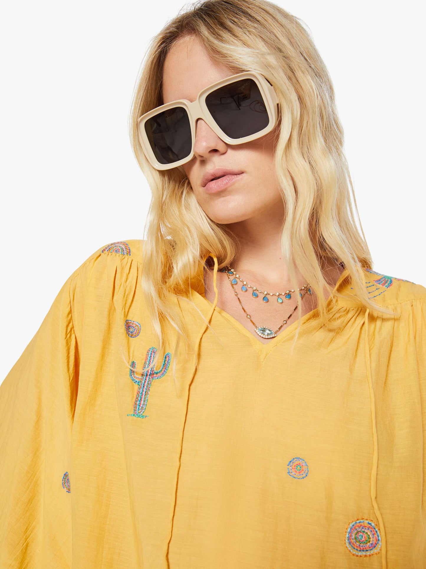 Mother Denim The Dodger Short Picket Fence