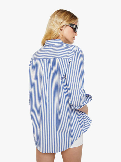 Mother Denim The Dodger Short Picket Fence
