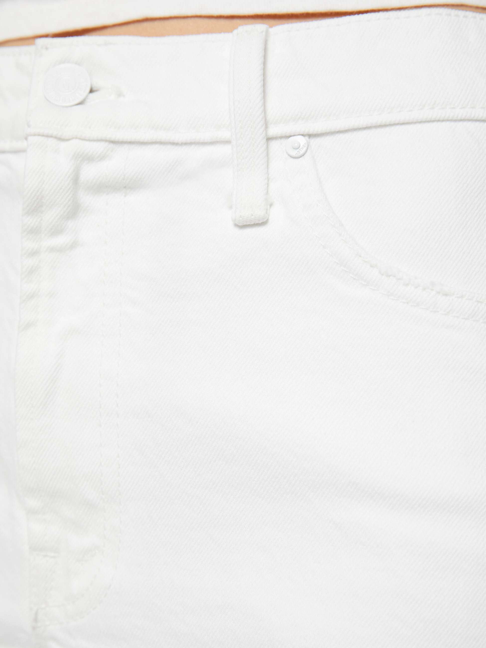 Mother Denim The Dodger Short Picket Fence