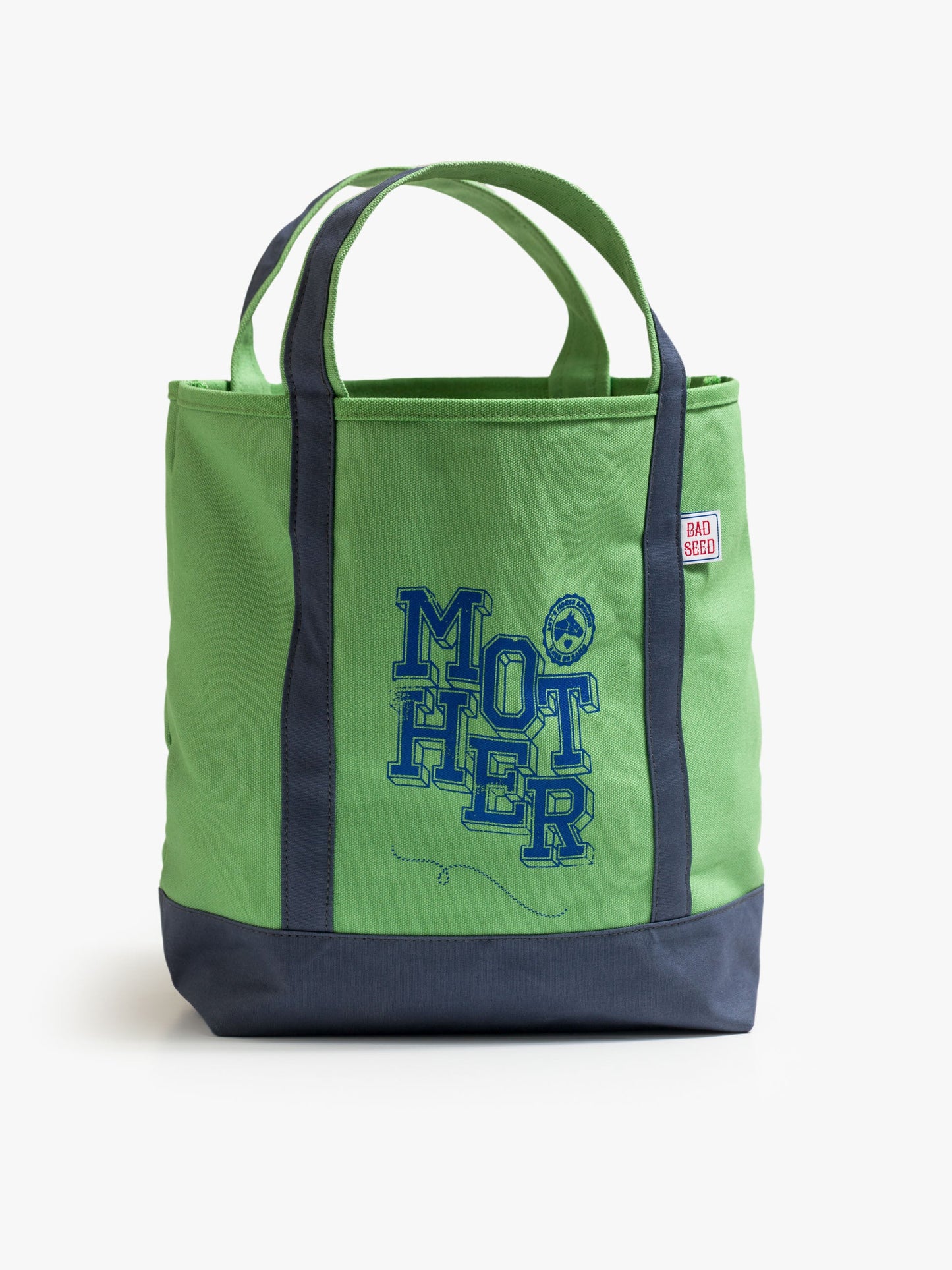 Mother Denim The Canvas Tote Bag KELLY GREEN