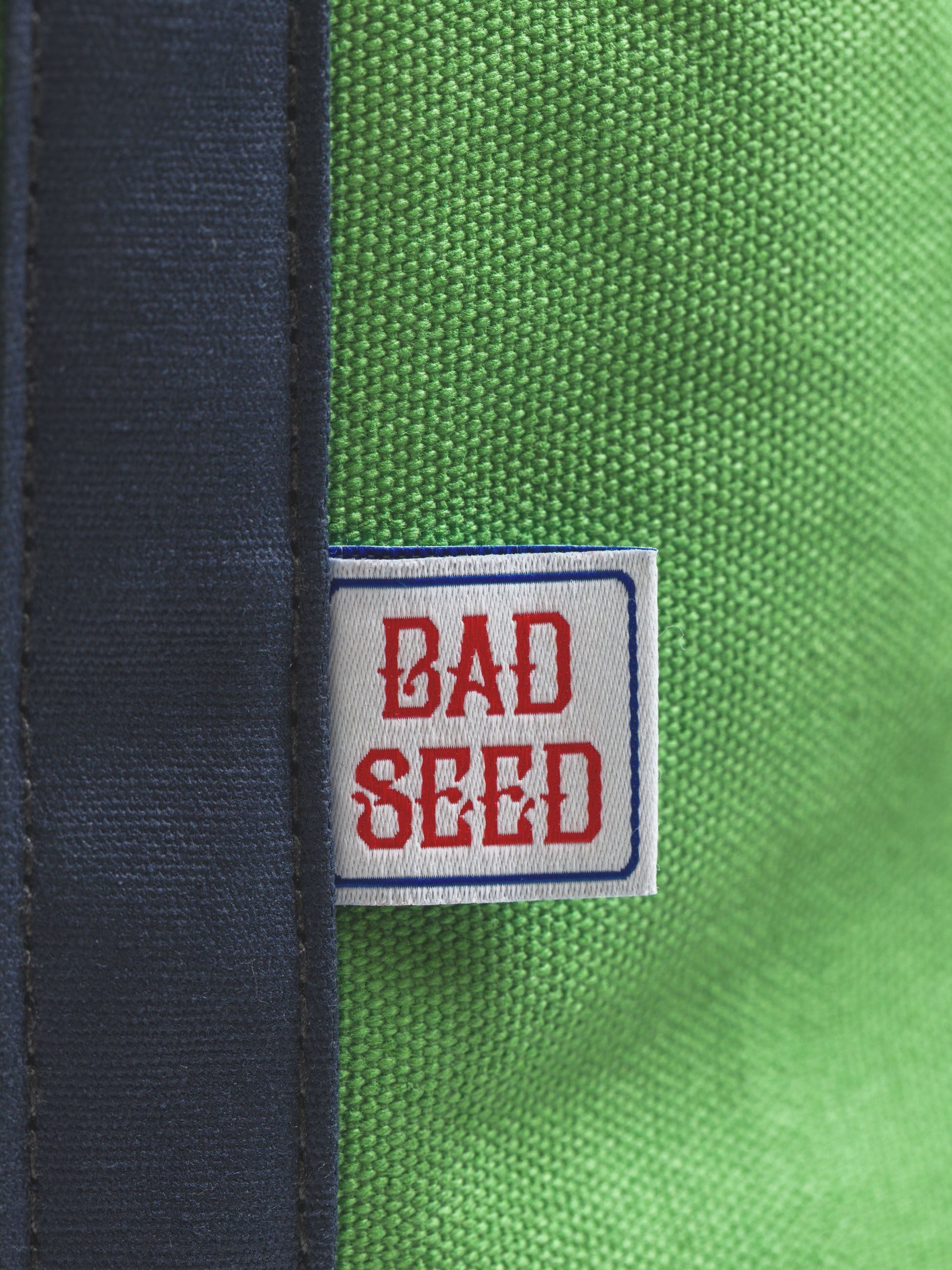 Mother Denim The Canvas Tote Bag KELLY GREEN