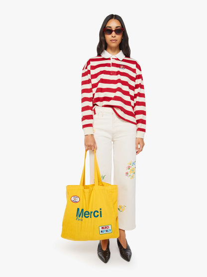 Mother Denim Merci x MOTHER Merci Tote Yellow